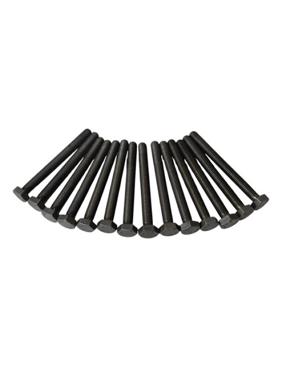 Kit Parafuso Gaiola Cabeçote Bmw 535i 3.0 N55 2012 Preto