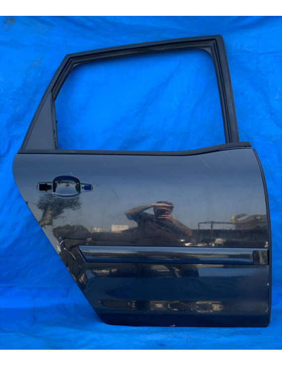 Porta Traseira Direita C4 Picasso 2008 A 2013 Preto