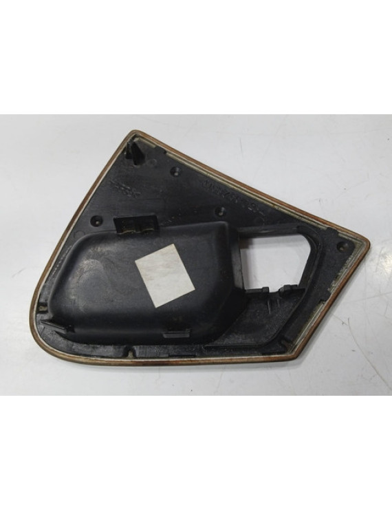 Moldura Maçaneta Interna Diant Direita Mercedes Ml500 2005 Preto Dianteira