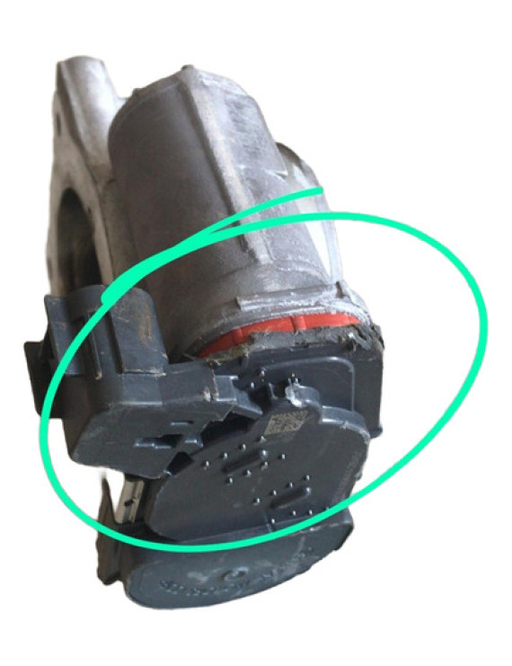 Tbi Corpo Borboleta Ômega Fittipaldi 3.6 V6 2008 Com Avaria