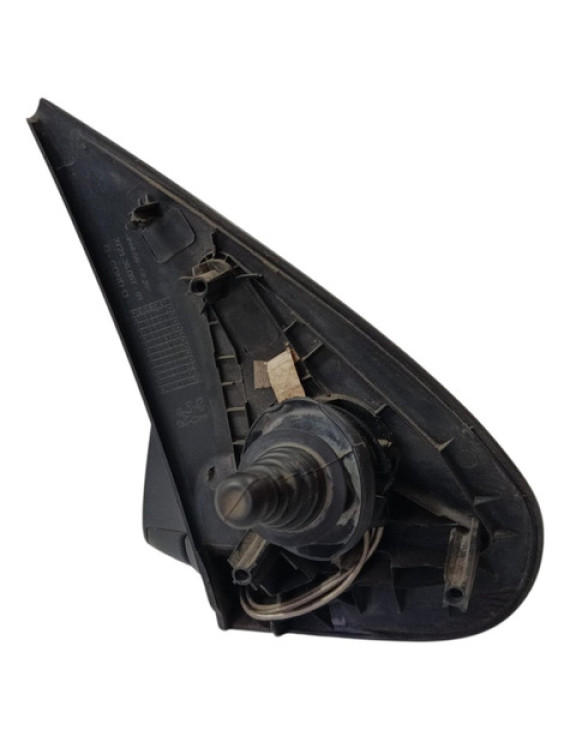 Retrovisor Esquerdo Manual Peugeot 207 2007 - 2012