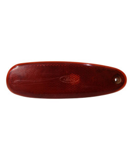 Refletor Olho Gato Traseiro Esquerdo Ford Taurus 1994 1996 Vermelho Refletor Olho Gato Traseiro Esquerdo Ford Taurus 1994 1996 Vermelho