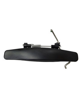 Maçaneta Externa Traseira Direita Duster Oroch 2017 - 2021 Preto