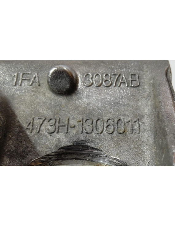 Carcaça Válvula Termostática Chery Face S18 1.3 2012 2013