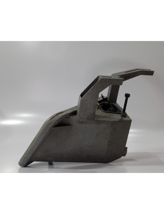 Farol Milha Esquerdo Gm Vectra 1999 2000 2001 Prateado