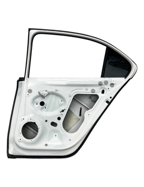 Porta Traseira Direita Jetta 2011 12 13 2014 2015 2016 2017 Traseira Direita Branco