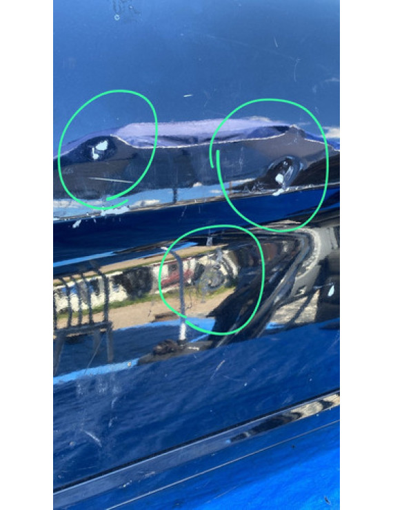 Porta Dianteira Esquerda Mercedes B200 2005 A 2011 Detalhe