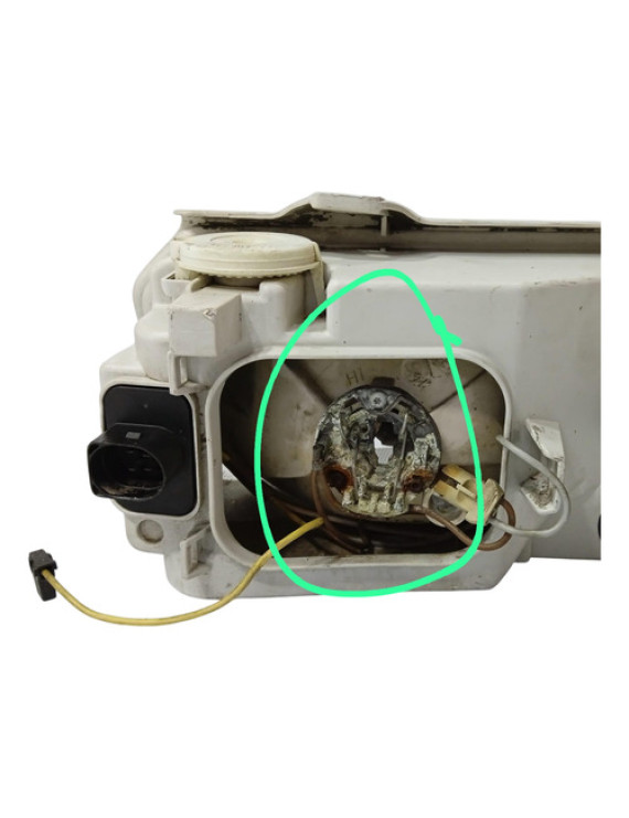 Farol Esquerdo Passat 1996 Detalhes Esquerdo/motorista