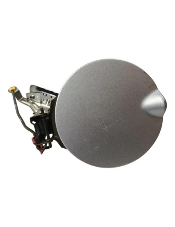 Portinhola Tanque Combustível Town Country 2008 - 2014 Prateado 2008