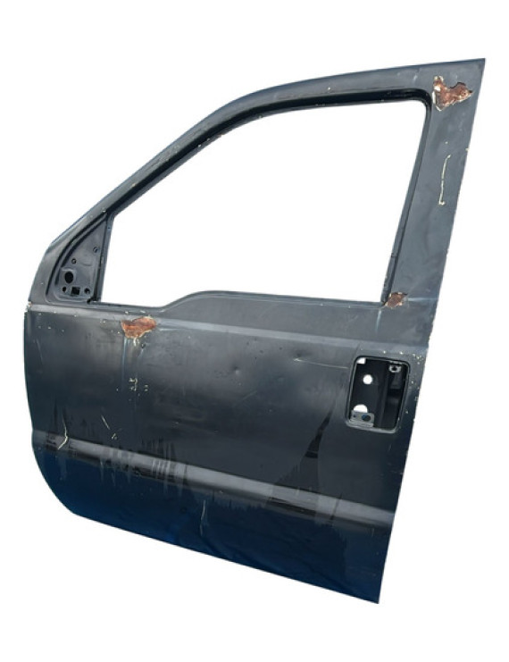 Porta Dianteira Esquerda Ford F-250 F-350 F4000 1999 A 2012 Preto