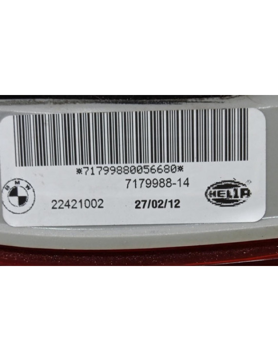 Lanterna Tampa Ld Direito Bmw X6 2011 2012 2013 2014