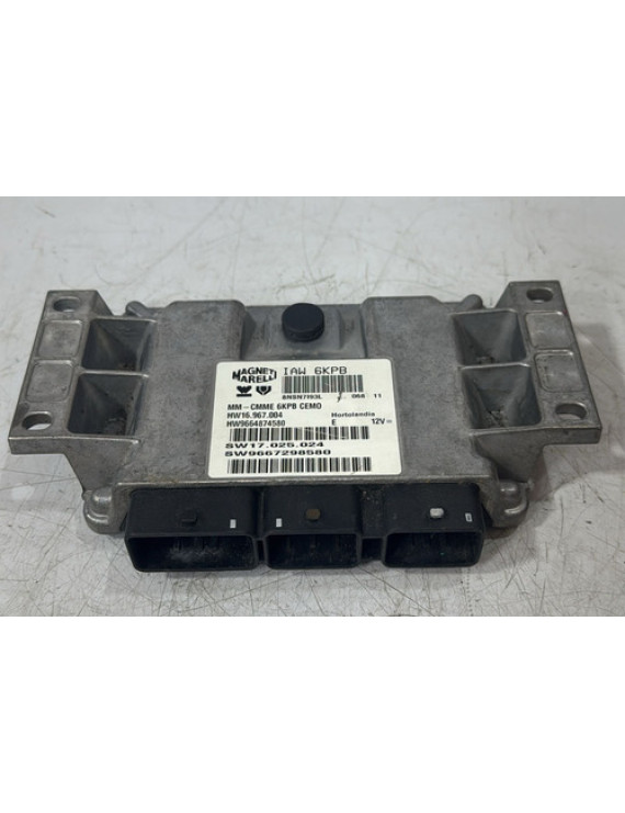 Módulo Injeção Peugeot 308 408 2.0 2012 9667298580 / Iaw6kpb