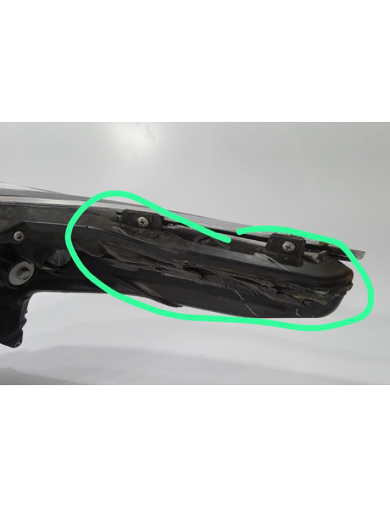 Farol Direito Led Corolla 2017 Detalhes Direito/passageiro