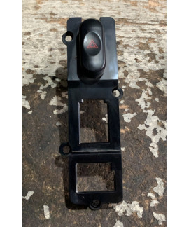 Comando Pisca Alerta Pajero Sport 2000 - 2005 Preto