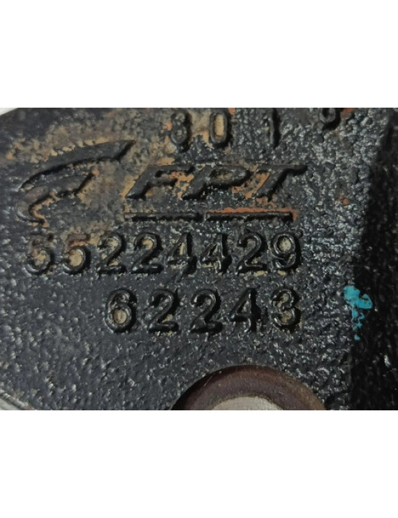 Suporte Tulipa Direita Palio Linea Punto 2011 - 2017 Preto