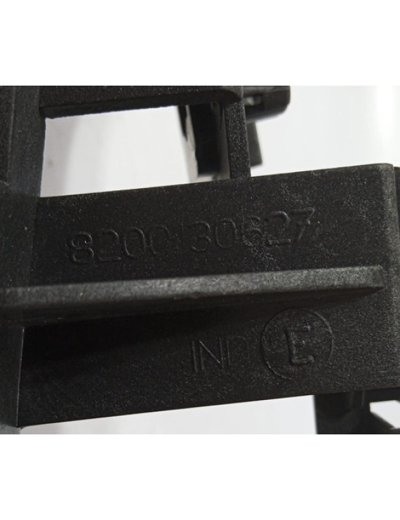 Guia Canaleta Vidro Traseira Esquerda Grand Scenic 2008-2012 Preto