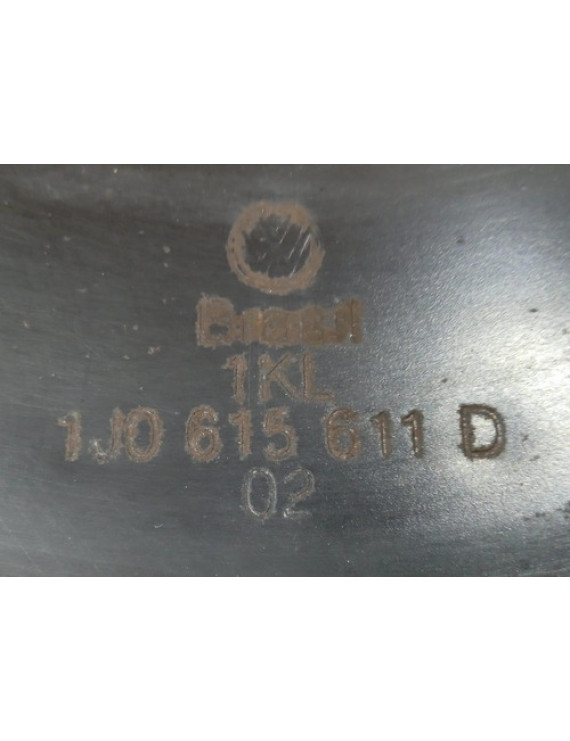 Defletor De Freio Audi A3 2001 2002 2003 2004 2005 Preto