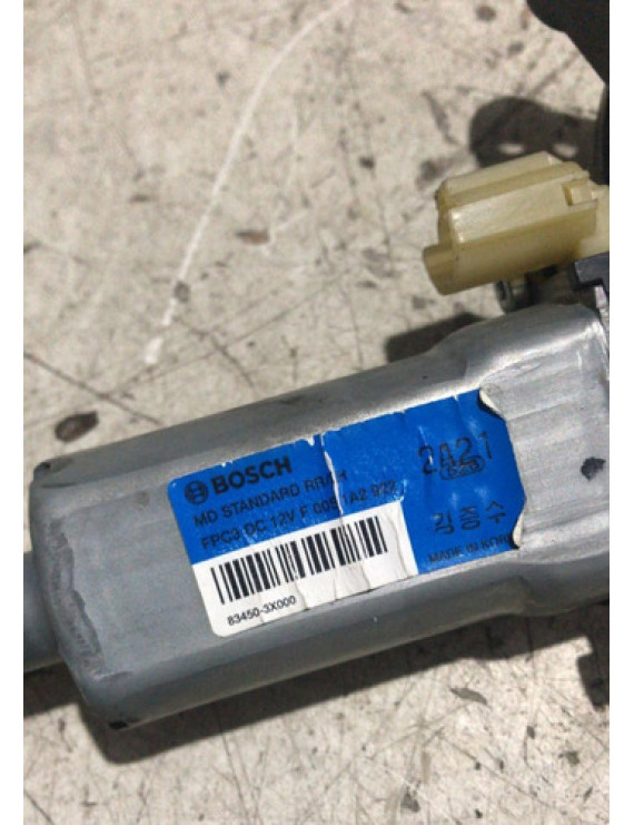 Motor Vidro Traseiro Esquerdo Elantra 2011 - 2016 