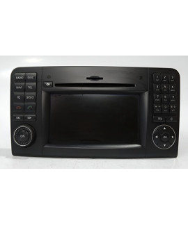 Radio Multimídia Ml320 Ml63 2009 - 2010 / A1648705094 Preta