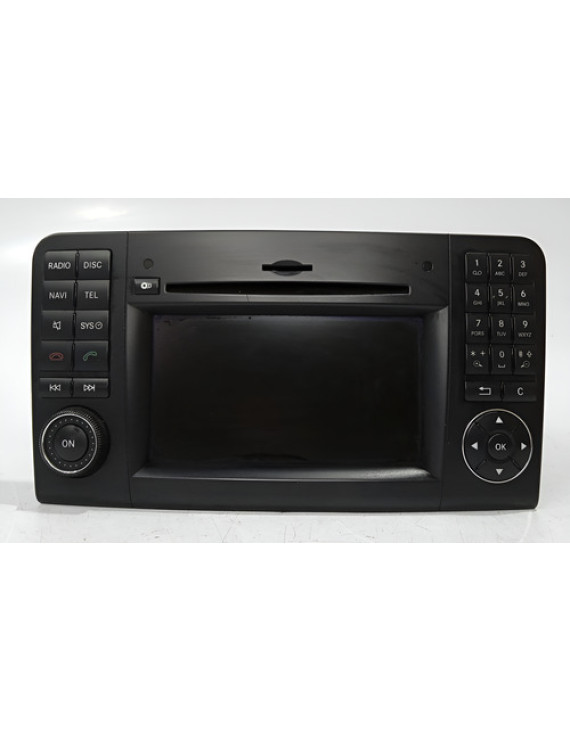 Radio Multimídia Ml320 Ml63 2009 - 2010 / A1648705094 Preta