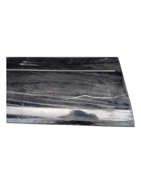 Friso Porta Dianteira Esquerda Pajero Full 2008 - 2018 Preto