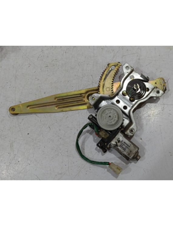 Máquina De Vidro Traseiro Esquerdo Pajero Sport 2002