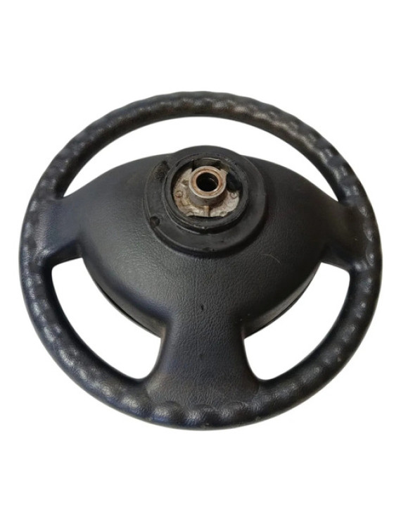 Volante Com Capa Sandero 2010 2011 2012 2013 2014 Preto