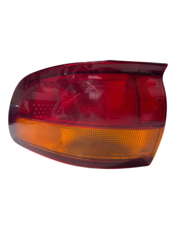 Lanterna Esquerda Toyota Previa 1990 A 1996 Esquerdo/motorista Vermelho