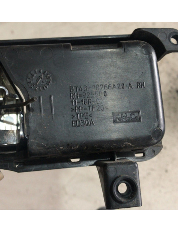 Maçaneta Interna Traseira Direita Ford Edge 2013 2014