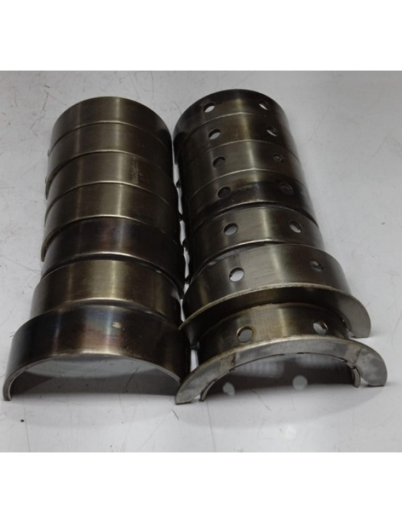 Kit Bronzina Mancal Virabrequim Bmw 135i 3.0 N55 2015