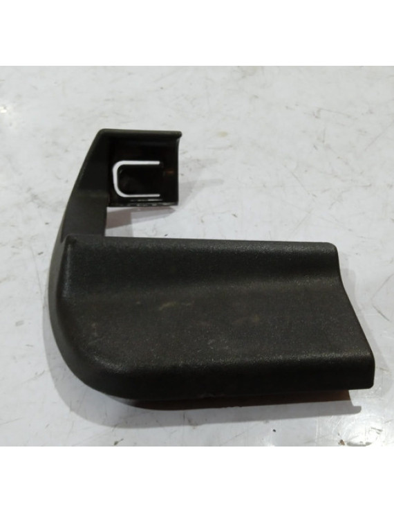 Acabamento Trilho Banco Dianteiro Esquerdo Volvo C30 2008   Preto