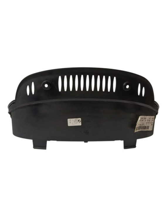 Acrílico Painel Instrumentos Bmw X6 X5 2008 - 2012 Preto