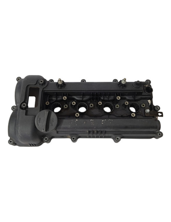 Tampa De Válvula Veloster 1.6 16v Gasolina 2011 - 2013 Preto