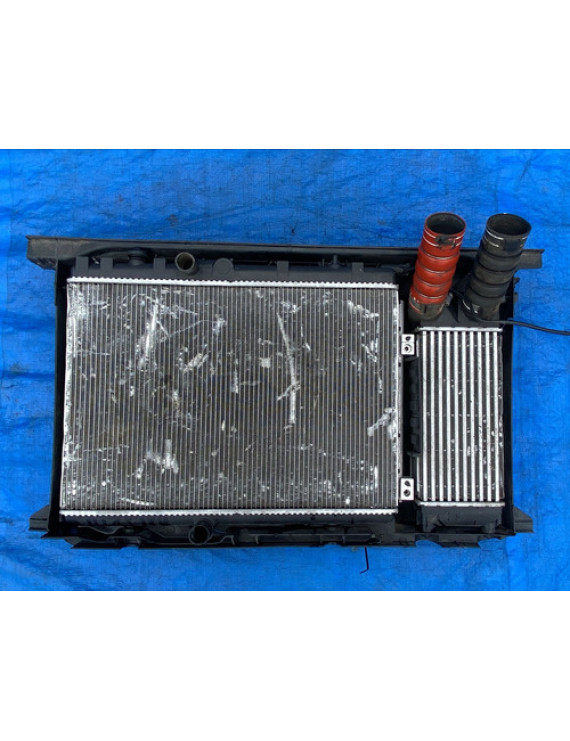 Kit Radiador Peugeot 3008 1.6 Thp 2012 - 2015 / Detalhes