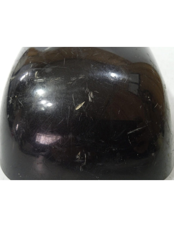 Capa Retrovisor Direito Megane Scenic 2006 - 2012 Preto