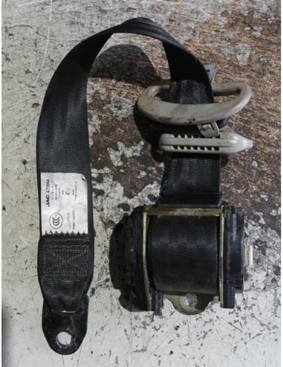 Cinto De Segurança Traseira Esquerdo Jac J3 2012