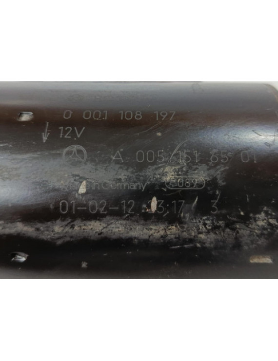 Motor Arranque Partida Mercedes C320 V6 1999 - 2005