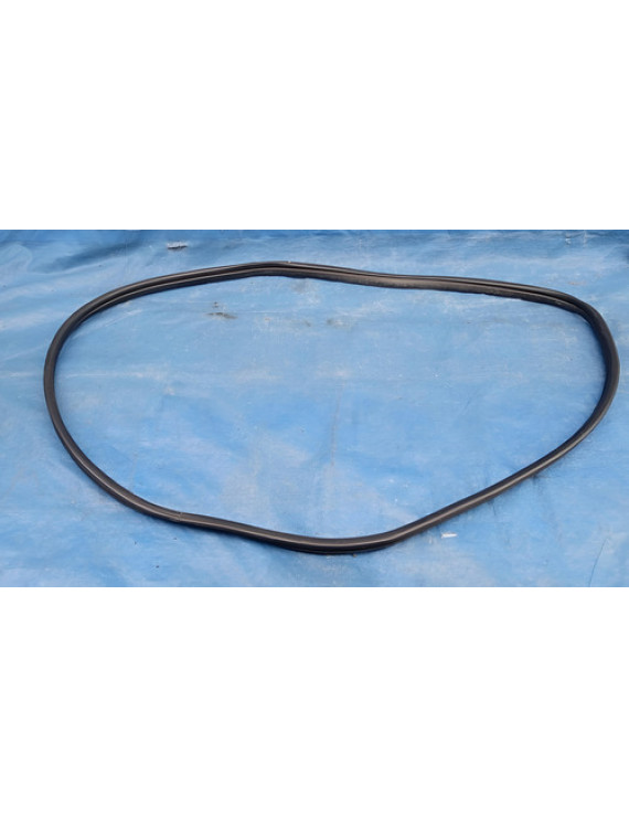Borracha Porta Traseira Direita Hrv 1.8 2016 - 2021 Preto