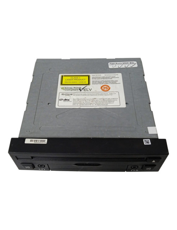 Dvd Player Traseiro Bmw 535i 750i 2011 - 2015