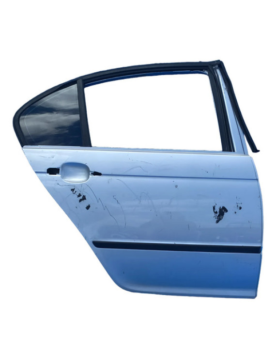 Porta Traseira Direita Bmw 320i E46 323i 325i 328i 1999-2005 Traseira Direita Branco
