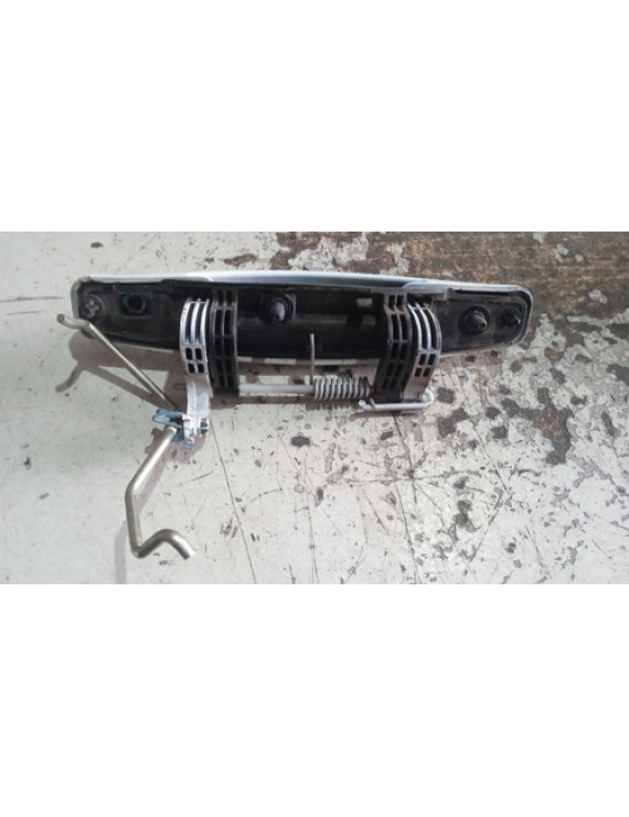 Maçaneta Externa Traseira Direita Duster 2014 Branco