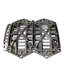 Defletor Carter Óleo S10 2.8 Diesel 2012 - 2018 Prateado