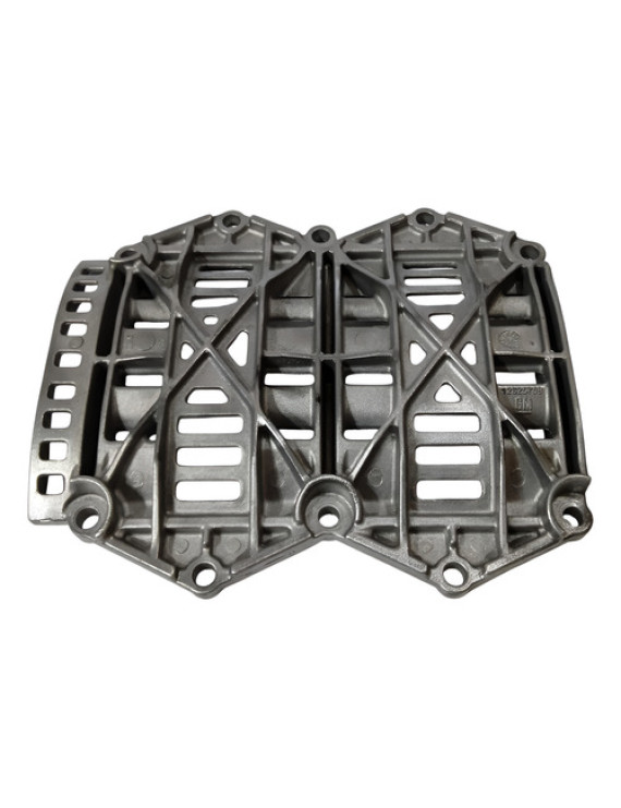 Defletor Carter Óleo S10 2.8 Diesel 2012 - 2018 Prateado