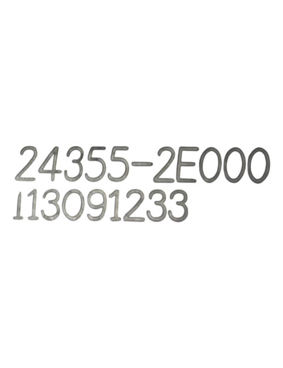 Válvula Solenóide Elantra 2.0 2013 - 2016 / 243552e000