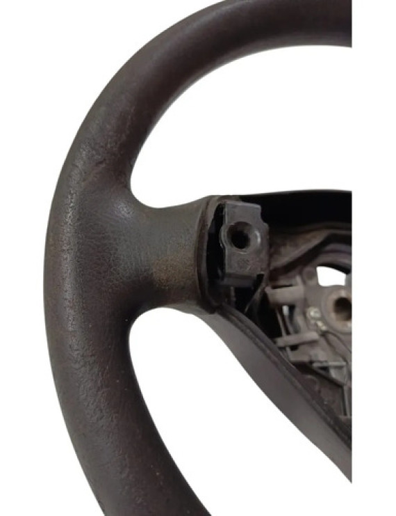 Volante Direção Peugeot 307 Sw 2005 - 2012 / Detalhe Preto