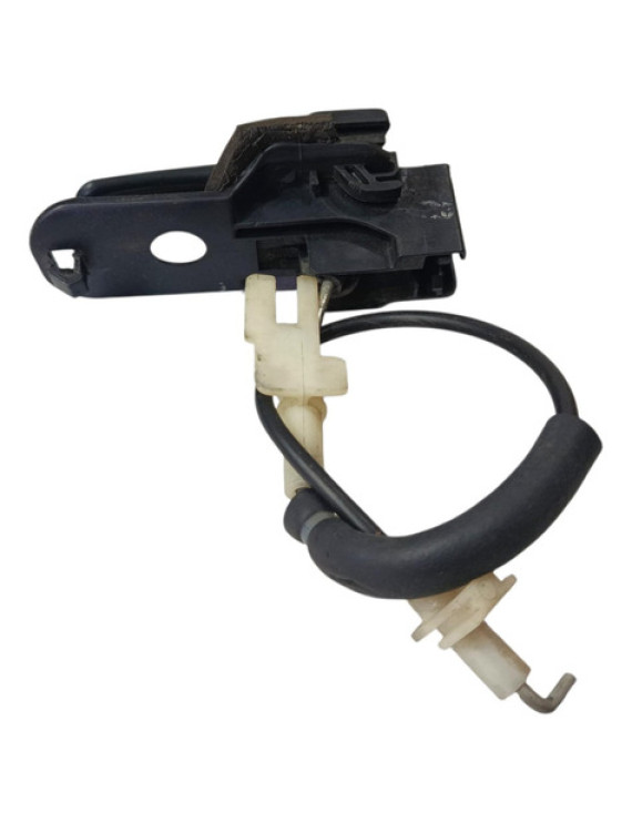 Maçaneta Interna Dianteira Esquerda Palio 2007 - 2011 Preto Dianteira