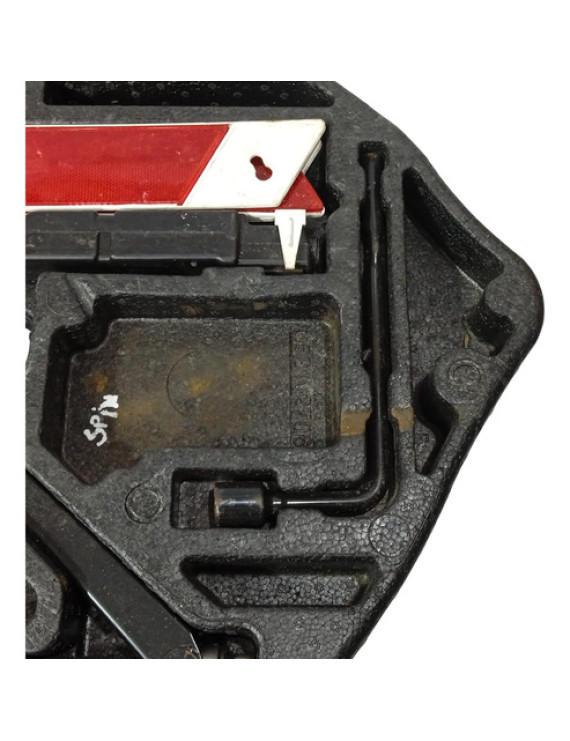 Kit Emergência Macaco Triângulo Spin 2013 - 2018