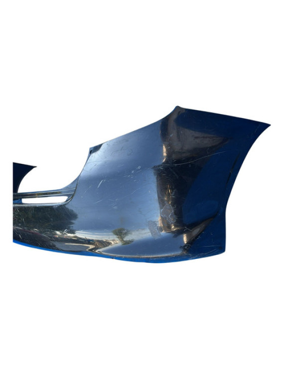 Parachoque Traseiro Honda Fit 2004 A 2008 Detalhe