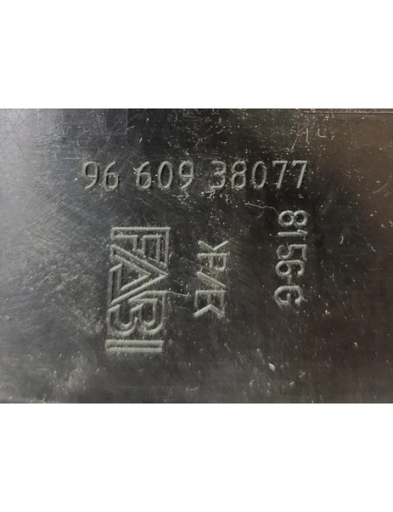 Puxador Porta Esquerdo Peugeot 307 Sw 2005 - 2008 Preto