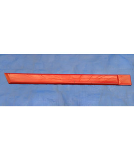 Friso Porta Traseira Direita Vectra 2003 Vermelho